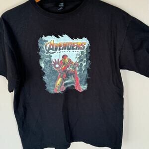 Marvel Infinity War T-shirt Large